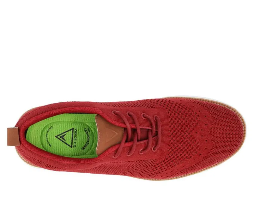 Men's Ezra Wide Casual Oxfords|Vance Co. Hot