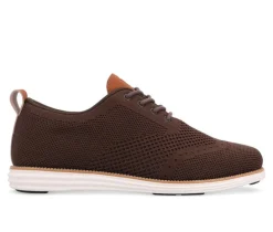 Vance Co. Casual>Men's Ezra Wide Casual Oxfords