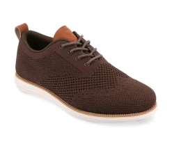 Vance Co. Casual>Men's Ezra Wide Casual Oxfords