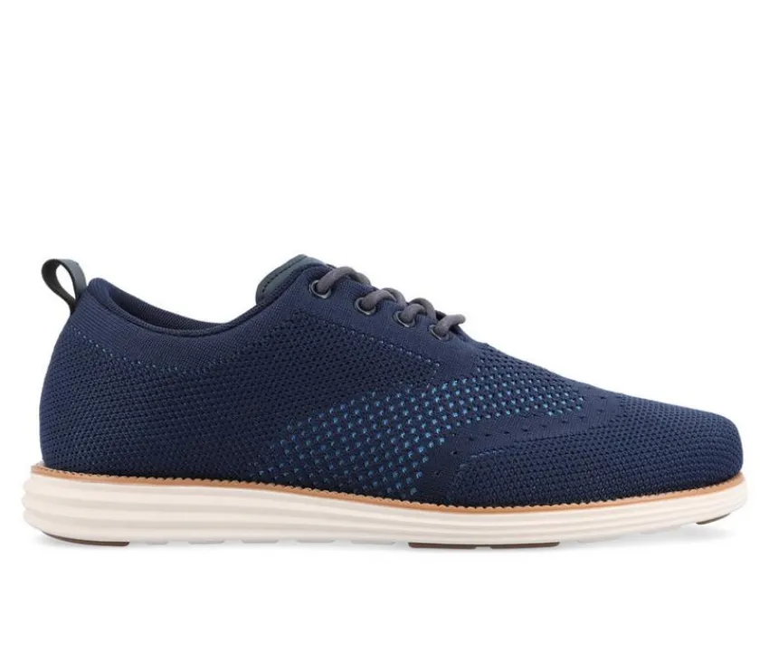 Vance Co. Casual>Men's Ezra Wide Casual Oxfords