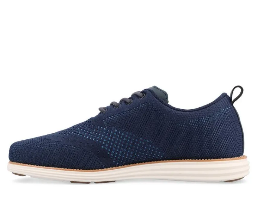 Vance Co. Casual>Men's Ezra Wide Casual Oxfords