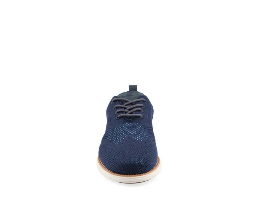 Vance Co. Casual>Men's Ezra Wide Casual Oxfords