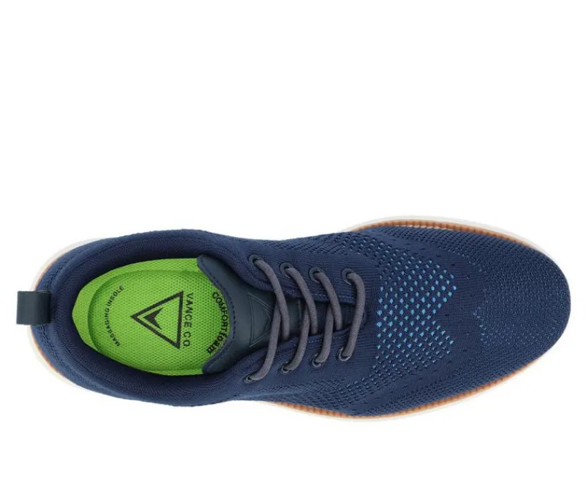Vance Co. Casual>Men's Ezra Wide Casual Oxfords
