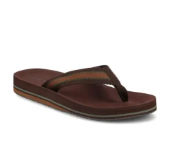 Men's Fontana Flip-Flops|Vance Co. Outlet