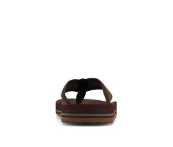 Men's Fontana Flip-Flops|Vance Co. Outlet