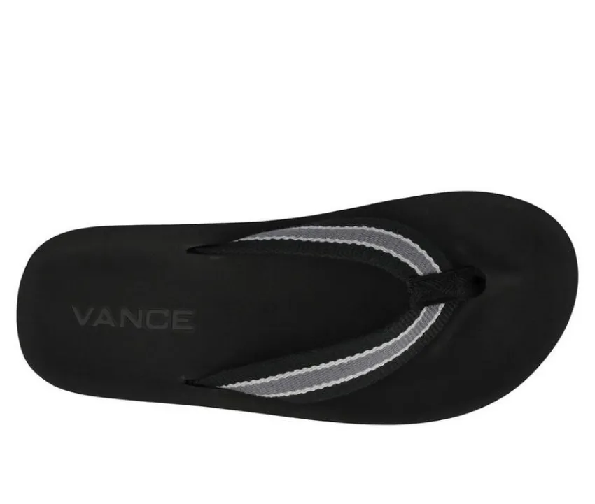 Vance Co. Sandals>Men's Fontana Flip-Flops