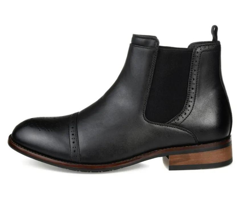 Vance Co. Dress|Chukka & Chelsea>Men's Garrett Chelsea Boots