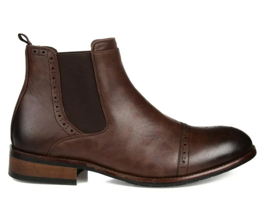 Men's Garrett Chelsea Boots|Vance Co. Outlet