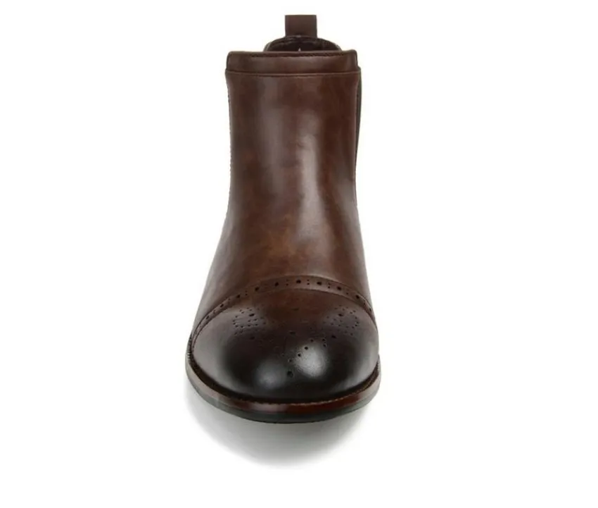 Men's Garrett Chelsea Boots|Vance Co. Outlet