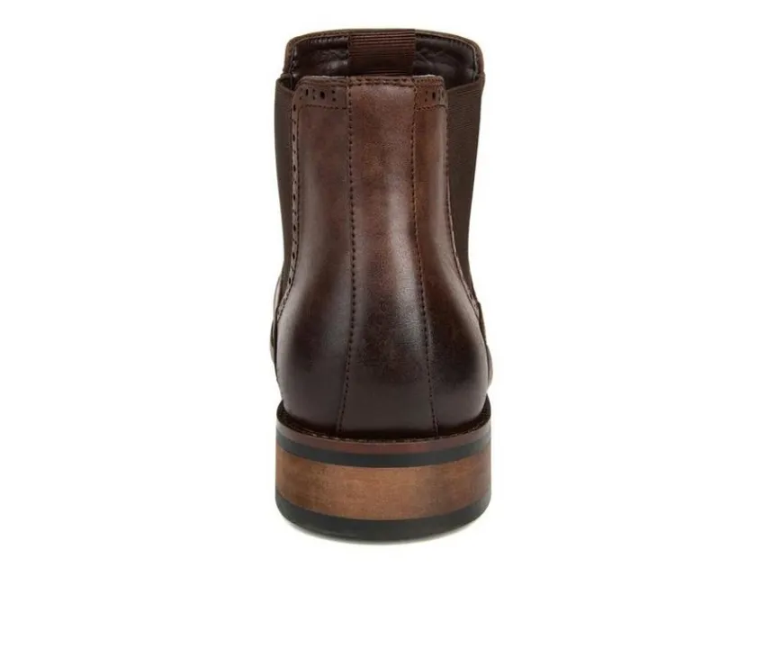 Men's Garrett Chelsea Boots|Vance Co. Outlet