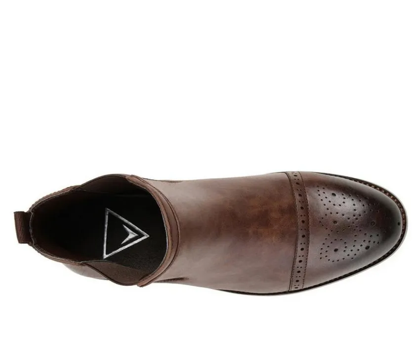 Men's Garrett Chelsea Boots|Vance Co. Outlet