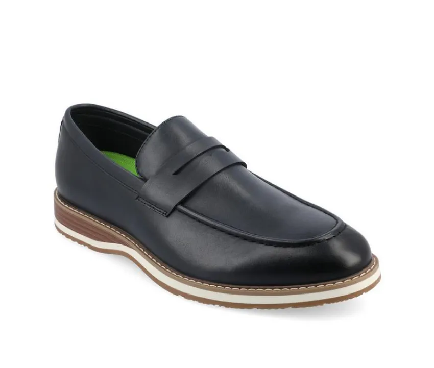 Vance Co. Casual>Men's Kahlil Casual Loafers