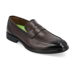 Men's Keith-Wide Dress Loafers|Vance Co. Hot