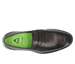 Men's Keith-Wide Dress Loafers|Vance Co. Hot