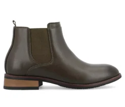 Men's Landon Chelsea Boots|Vance Co. New