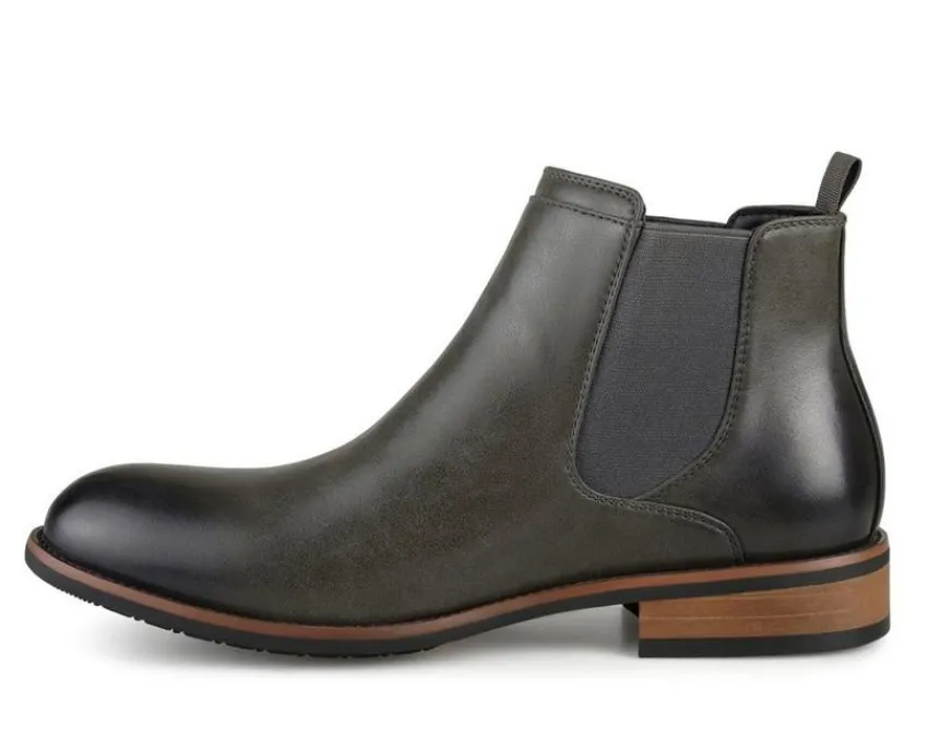 Vance Co. Dress|Chukka & Chelsea>Men's Landon Chelsea Boots