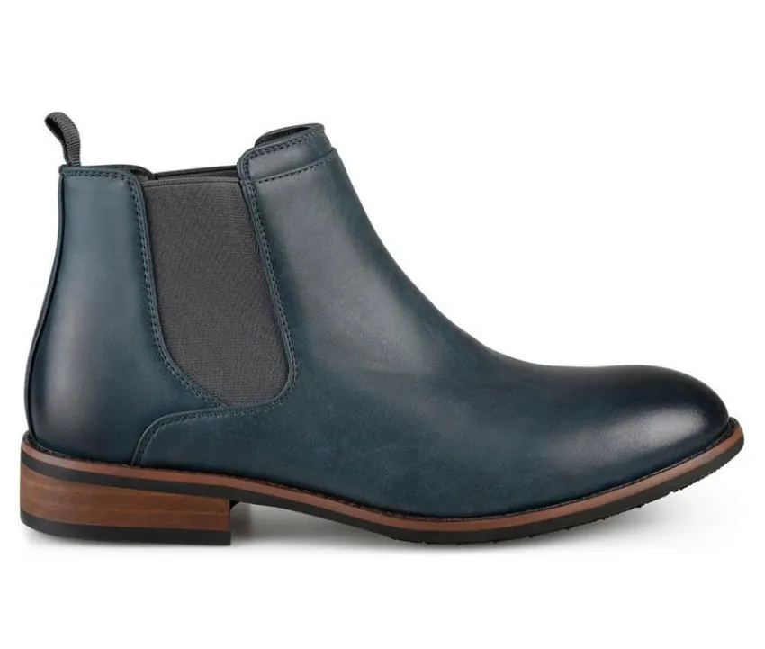Men's Landon Chelsea Boots|Vance Co. New