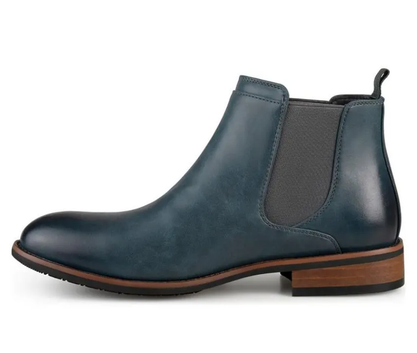 Men's Landon Chelsea Boots|Vance Co. New
