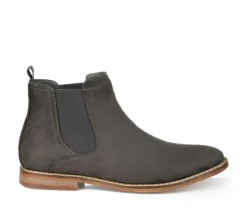 Vance Co. Dress|Chukka & Chelsea>Men's Marshall Wide Width Chelsea Boots