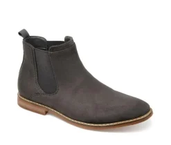 Vance Co. Dress|Chukka & Chelsea>Men's Marshall Wide Width Chelsea Boots