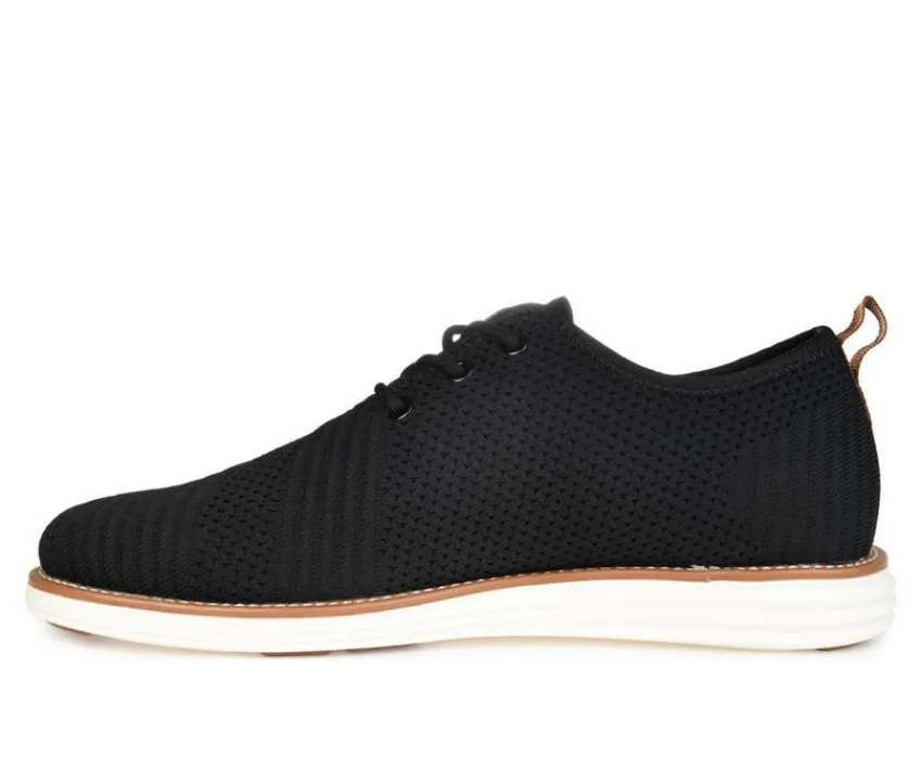 Vance Co. Casual>Men's Novak Wide Casual Oxfords