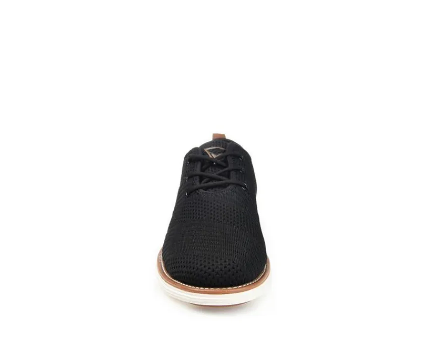 Vance Co. Casual>Men's Novak Wide Casual Oxfords