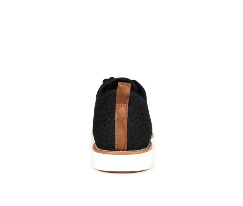 Vance Co. Casual>Men's Novak Wide Casual Oxfords