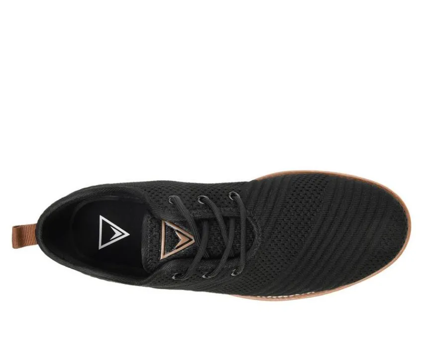 Vance Co. Casual>Men's Novak Wide Casual Oxfords