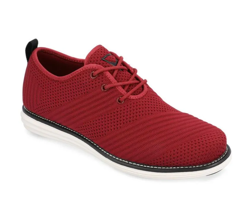 Vance Co. Casual>Men's Novak Wide Casual Oxfords