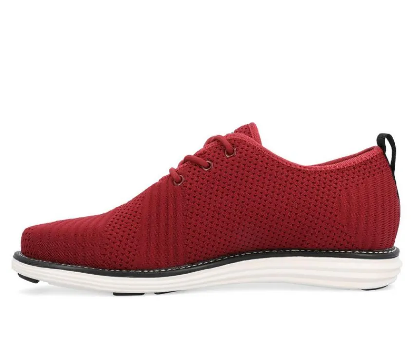 Vance Co. Casual>Men's Novak Wide Casual Oxfords