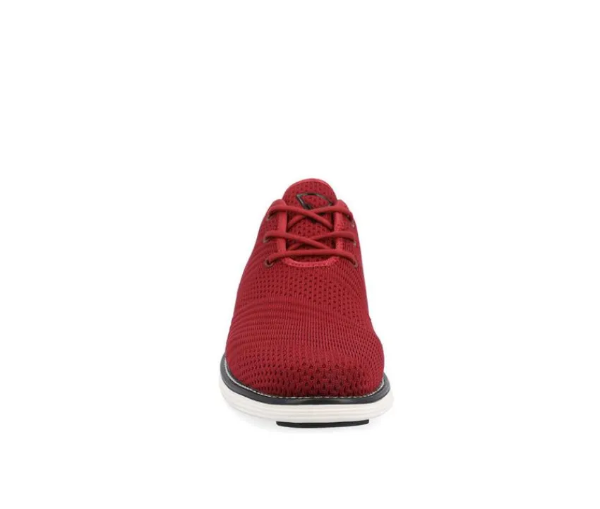 Vance Co. Casual>Men's Novak Wide Casual Oxfords
