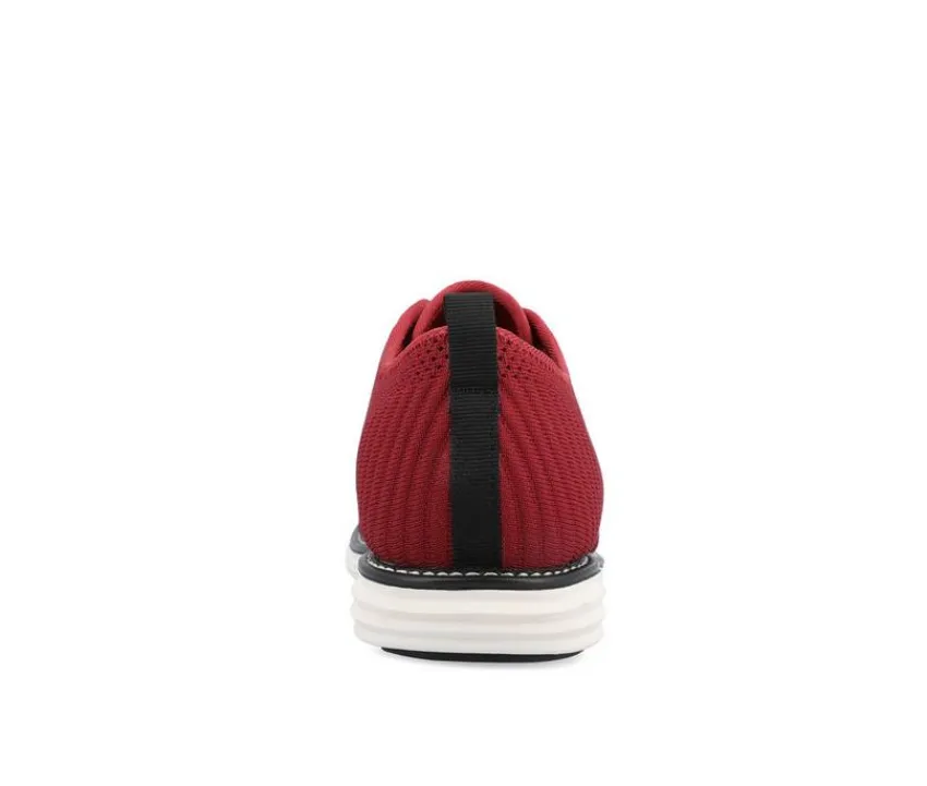 Vance Co. Casual>Men's Novak Wide Casual Oxfords