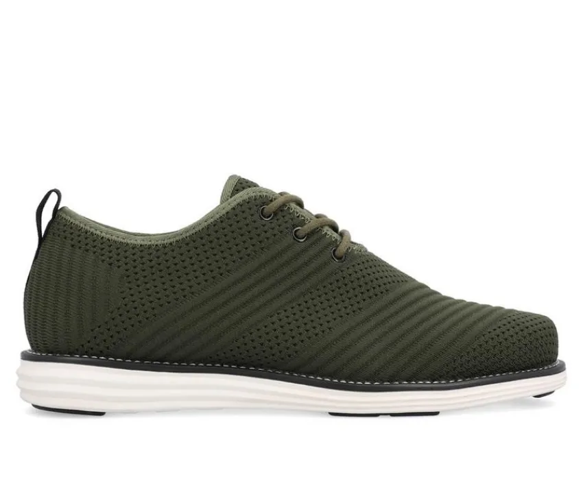 Men's Novak Wide Casual Oxfords|Vance Co. Hot