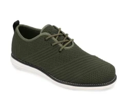 Men's Novak Wide Casual Oxfords|Vance Co. Hot