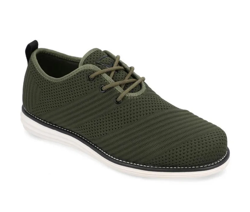 Men's Novak Wide Casual Oxfords|Vance Co. Hot
