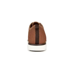 Men's Novak Wide Casual Oxfords|Vance Co. Discount