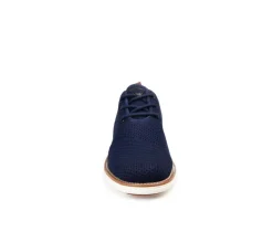 Men's Novak Wide Casual Oxfords|Vance Co. Outlet