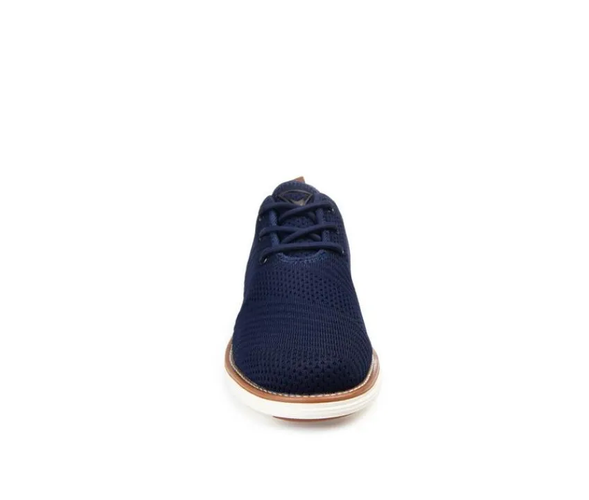 Men's Novak Wide Casual Oxfords|Vance Co. Outlet