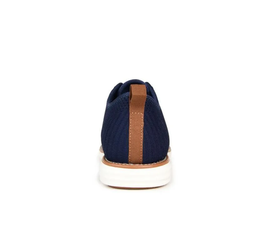 Men's Novak Wide Casual Oxfords|Vance Co. Outlet