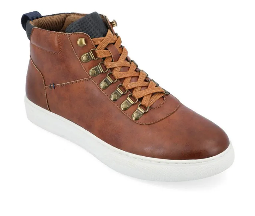 Men's Ortiz Casual Dress Boots|Vance Co. Clearance