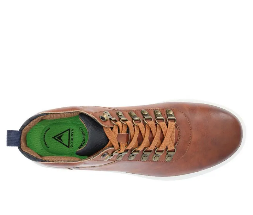 Men's Ortiz Casual Dress Boots|Vance Co. Clearance