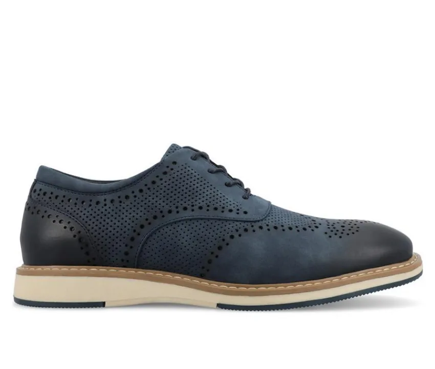 Vance Co. Casual>Men's Patrick Casual Oxfords
