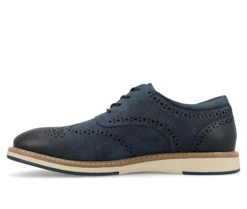 Vance Co. Casual>Men's Patrick Casual Oxfords