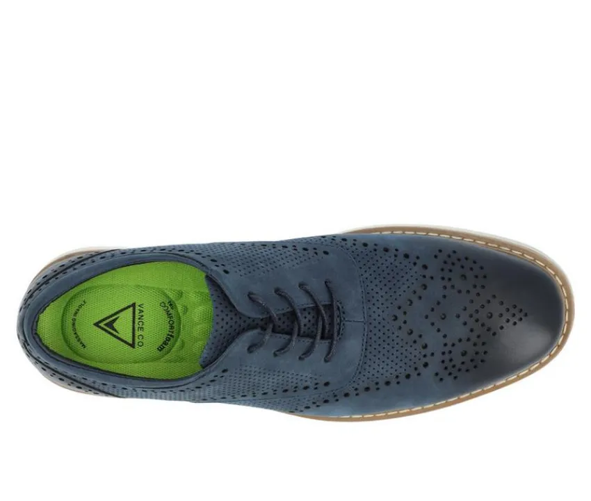 Vance Co. Casual>Men's Patrick Casual Oxfords