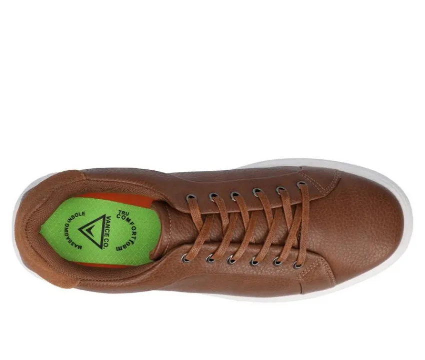 Men's Robby Casual Oxford Sneakers|Vance Co. Sale