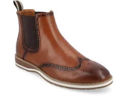 Vance Co. Dress|Chukka & Chelsea>Men's Thorpe Chelsea Dress Boots