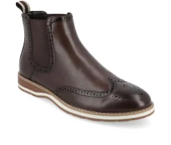 Men's Thorpe Chelsea Dress Boots|Vance Co. Discount