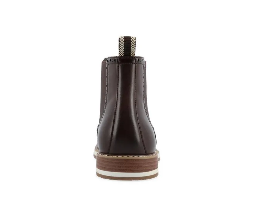 Men's Thorpe Chelsea Dress Boots|Vance Co. Discount