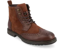 Men's Virgil Dress Boots|Vance Co. Clearance