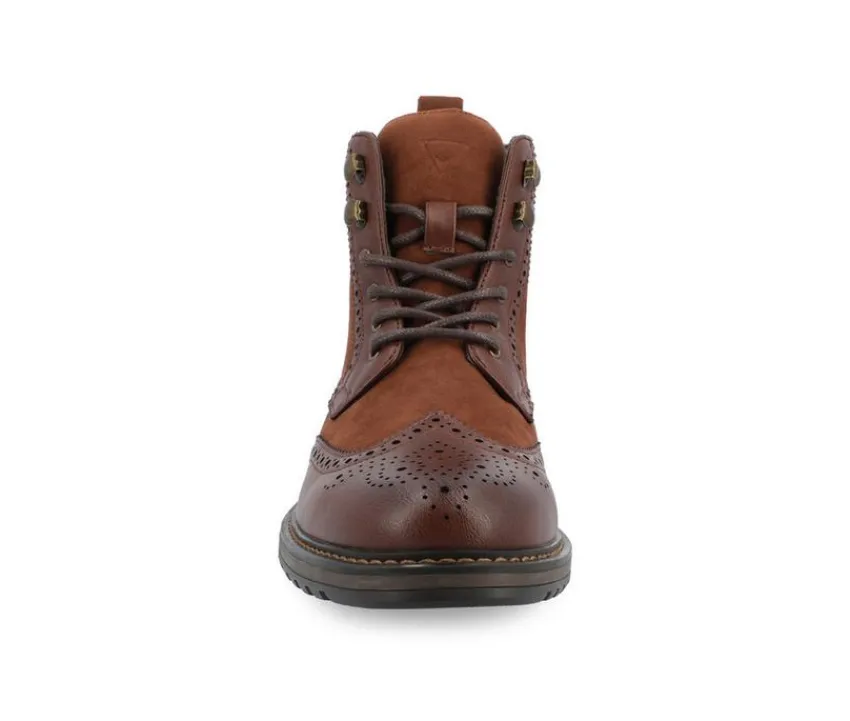 Men's Virgil Dress Boots|Vance Co. Clearance